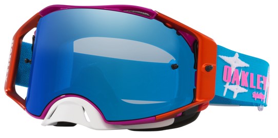 Мотокрос очила OAKLEY Airbrake Troy Lee Designs Black Ice Iridium
