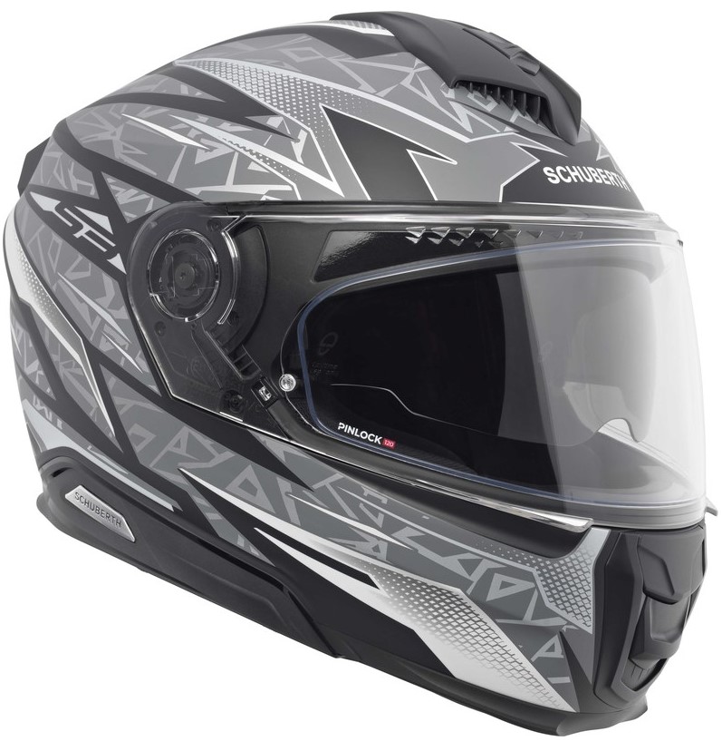 Каска SCHUBERTH S3 Thunder Grey — снимка 6