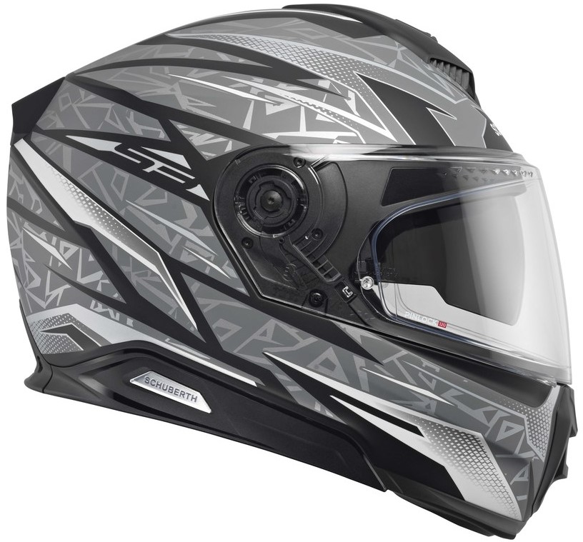 Каска SCHUBERTH S3 Thunder Grey — снимка 5