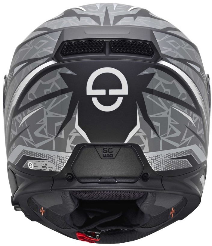 Каска SCHUBERTH S3 Thunder Grey — снимка 4