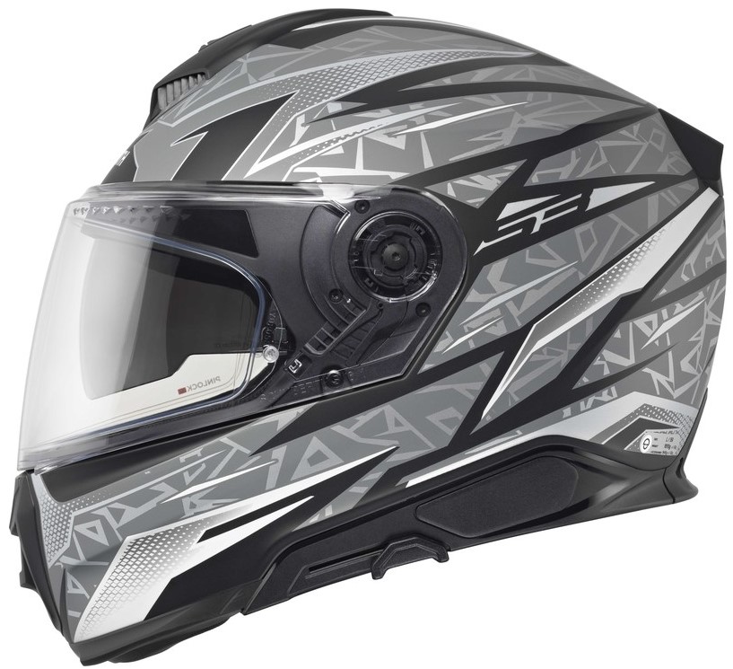 Каска SCHUBERTH S3 Thunder Grey — снимка 3
