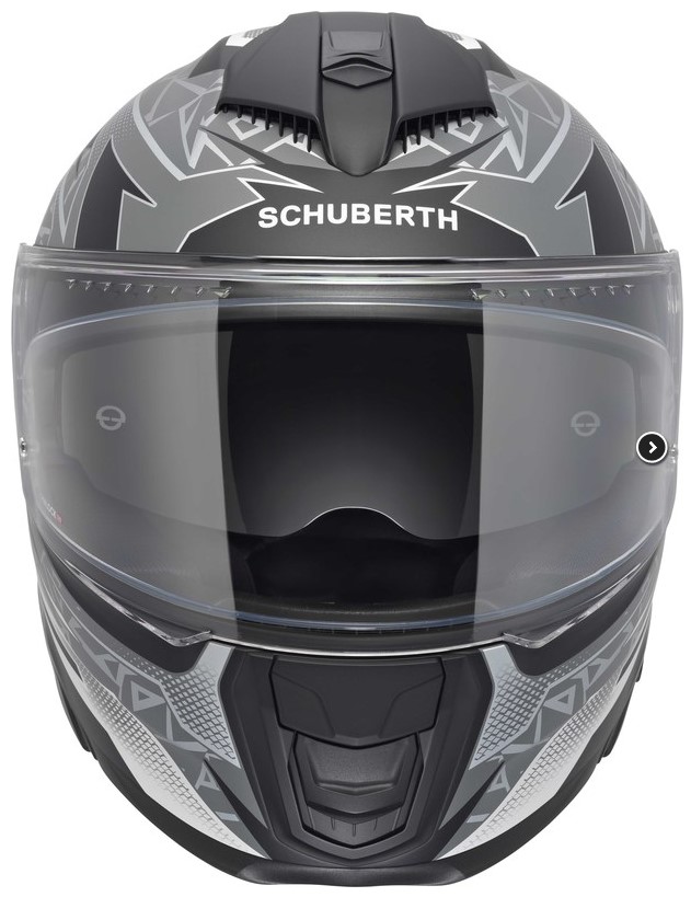 Каска SCHUBERTH S3 Thunder Grey — снимка 2