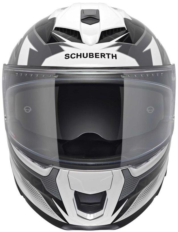 Каска SCHUBERTH S3 Thunder White — снимка 4