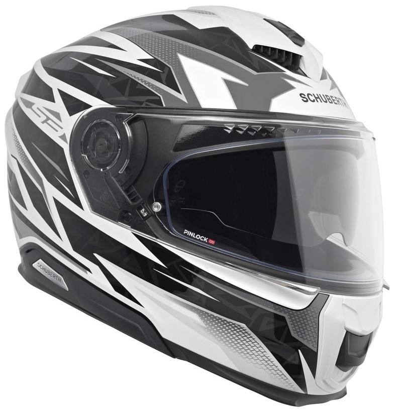 Каска SCHUBERTH S3 Thunder White — снимка 3
