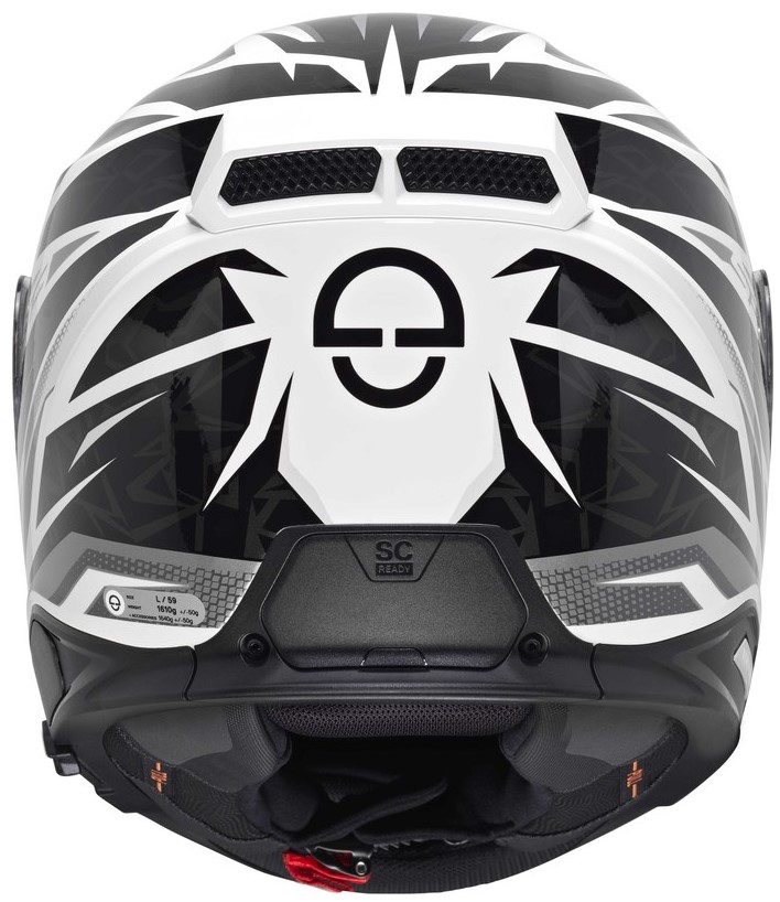 Каска SCHUBERTH S3 Thunder White — снимка 2