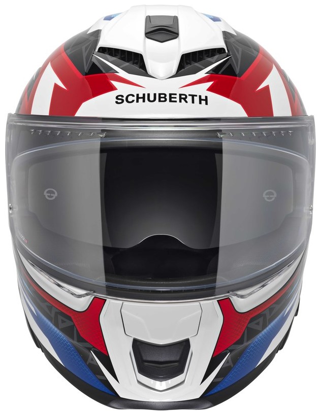 Каска SCHUBERTH S3 Thunder Blue — снимка 5