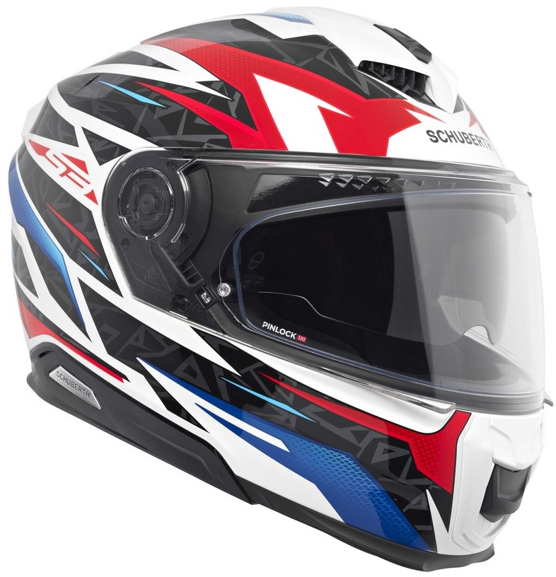 Каска SCHUBERTH S3 Thunder Blue — снимка 4