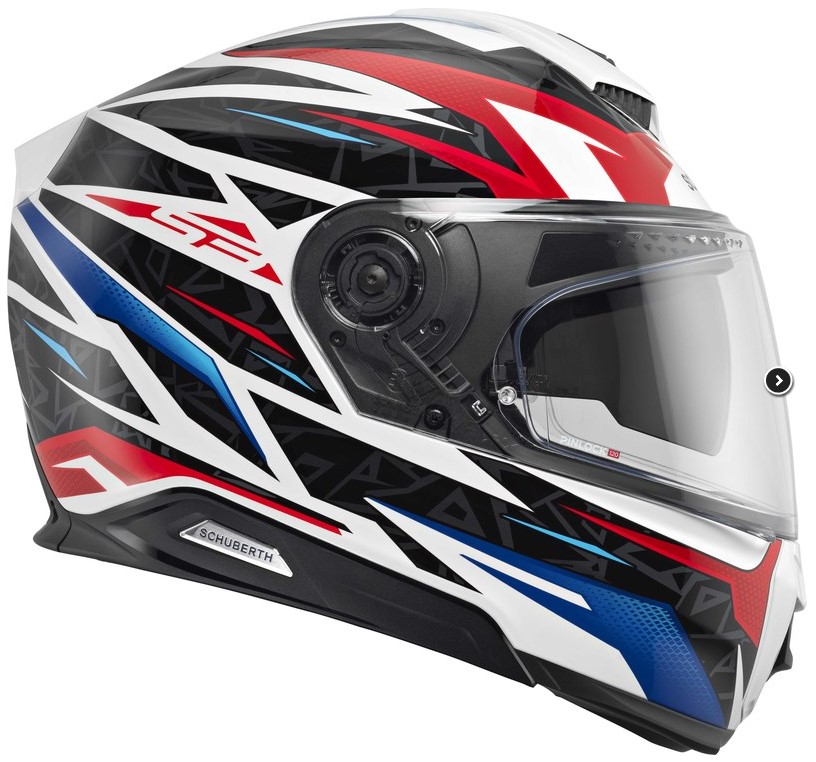 Каска SCHUBERTH S3 Thunder Blue — снимка 3