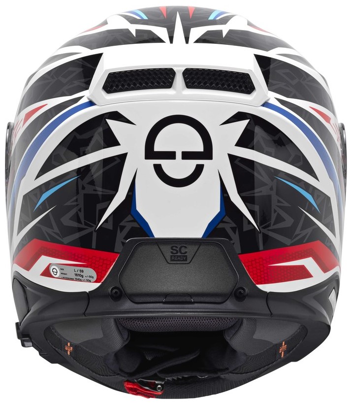 Каска SCHUBERTH S3 Thunder Blue — снимка 2