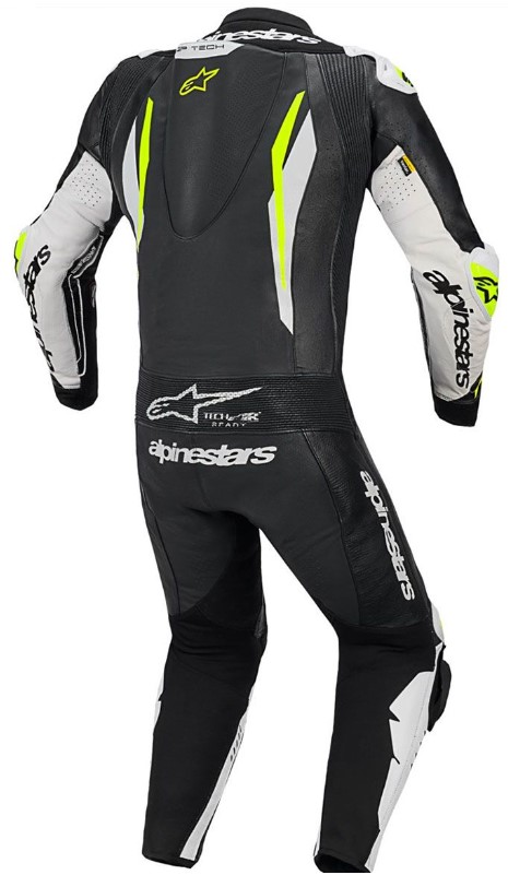 Кожен екип ALPINESTARS GP TECH V5 FLUO BLACK/WHITE/FLUO YELLOW — снимка 2