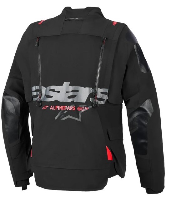 Текстилно яке ALPINESTARS HALO DRYSTAR HF Laminated BLACK/RED — снимка 2
