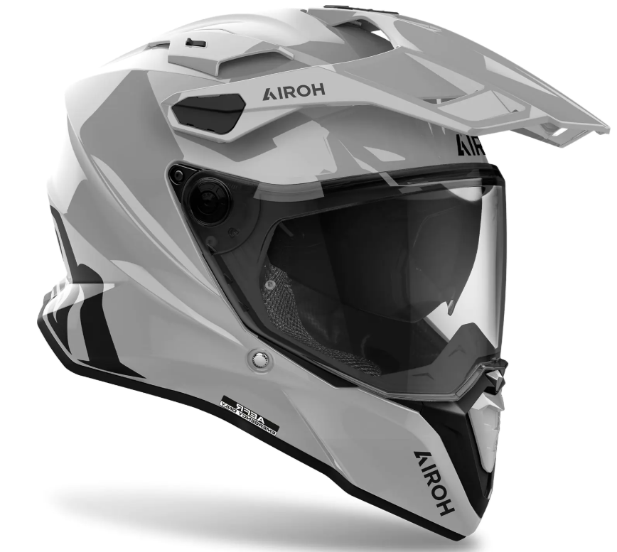 Каска AIROH COMMANDER 2 CEMENT GREY — снимка 2