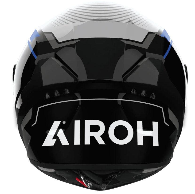 Каска AIROH CONNOR EGO BLUE — снимка 3