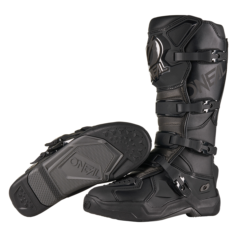 Мотокрос ботуши O'NEAL 3SRS MX BLACK/CHARCOAL — снимка 3