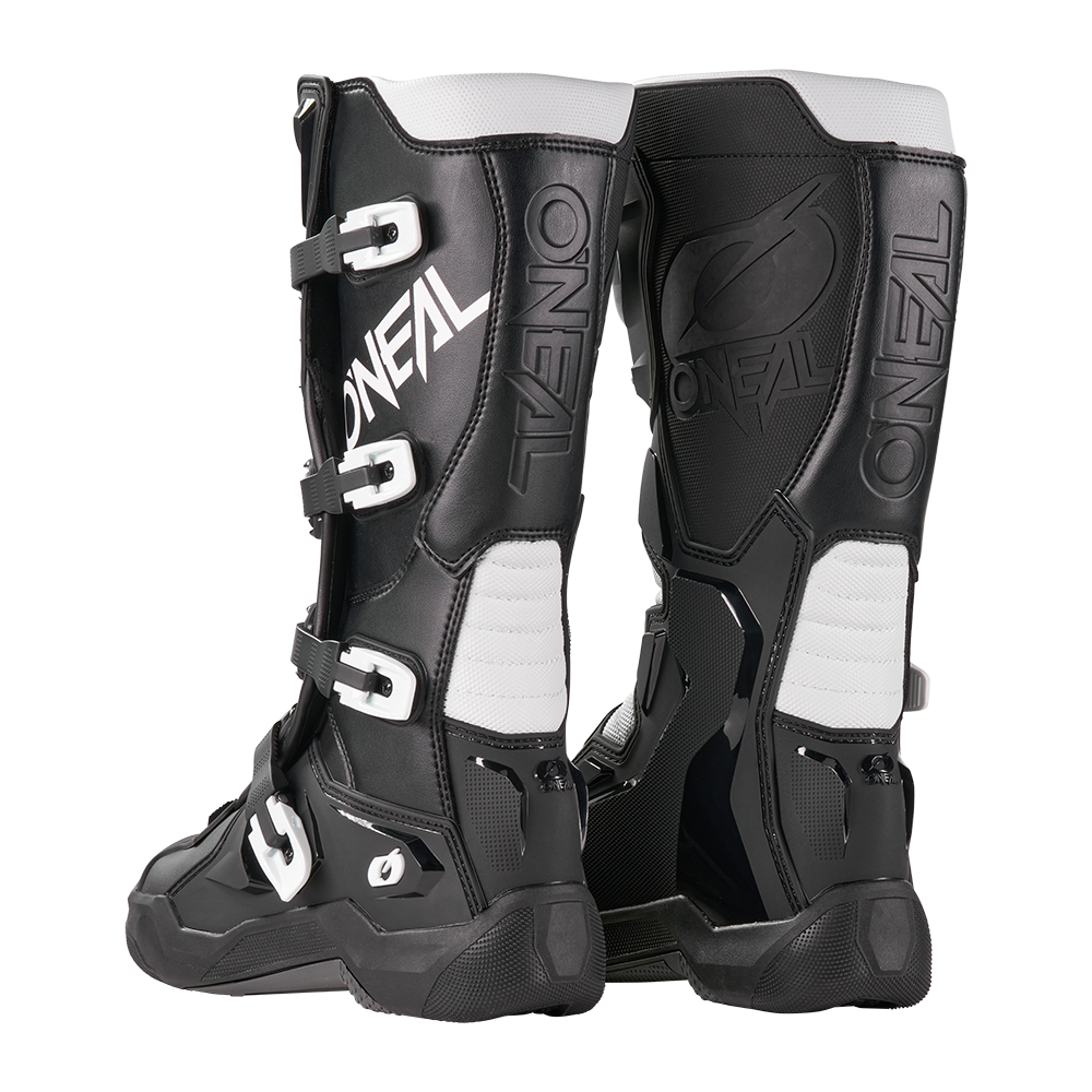 Мотокрос ботуши O'NEAL 3SRS MX BLACK/WHITE — снимка 2