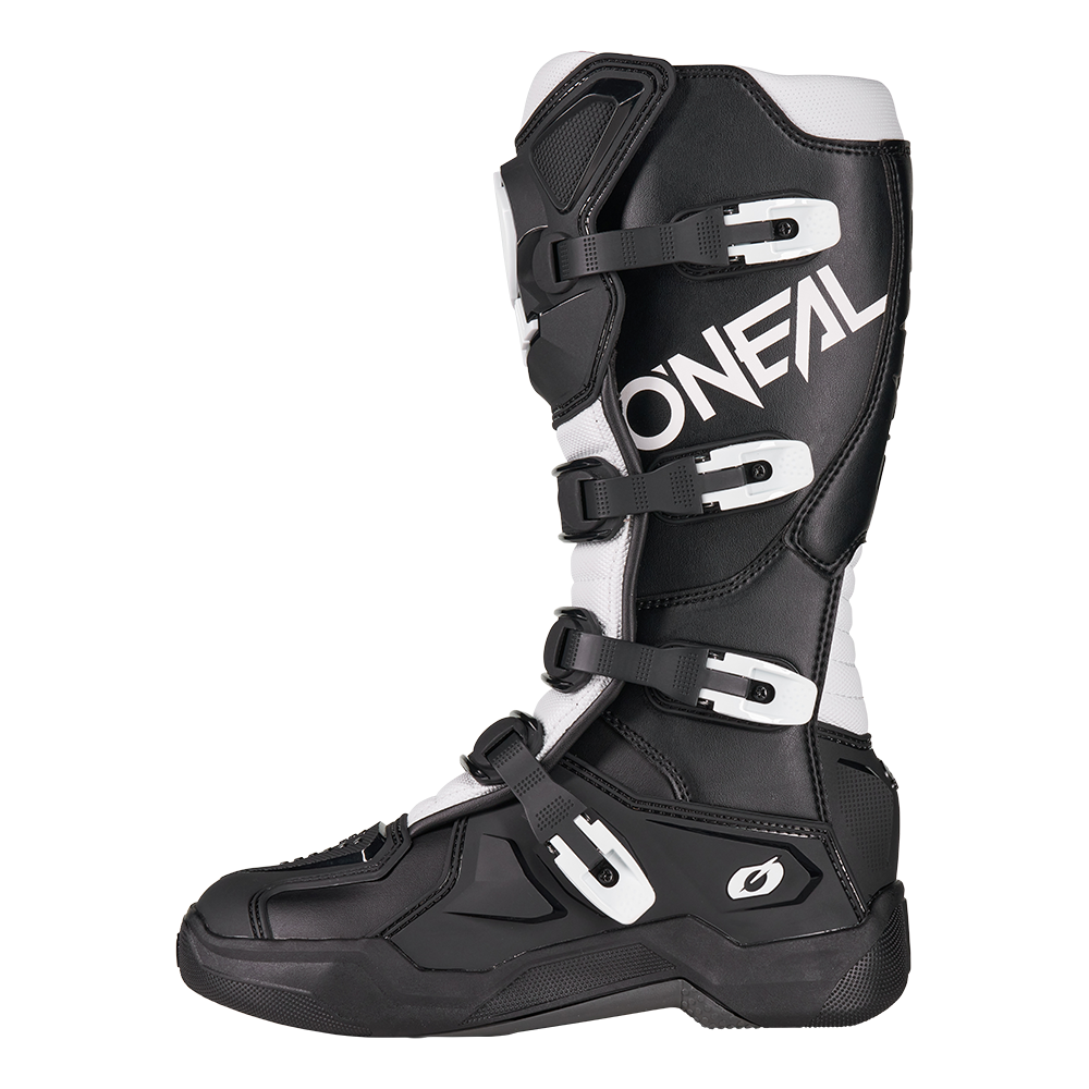 Мотокрос ботуши O'NEAL 3SRS MX BLACK/WHITE — снимка 4