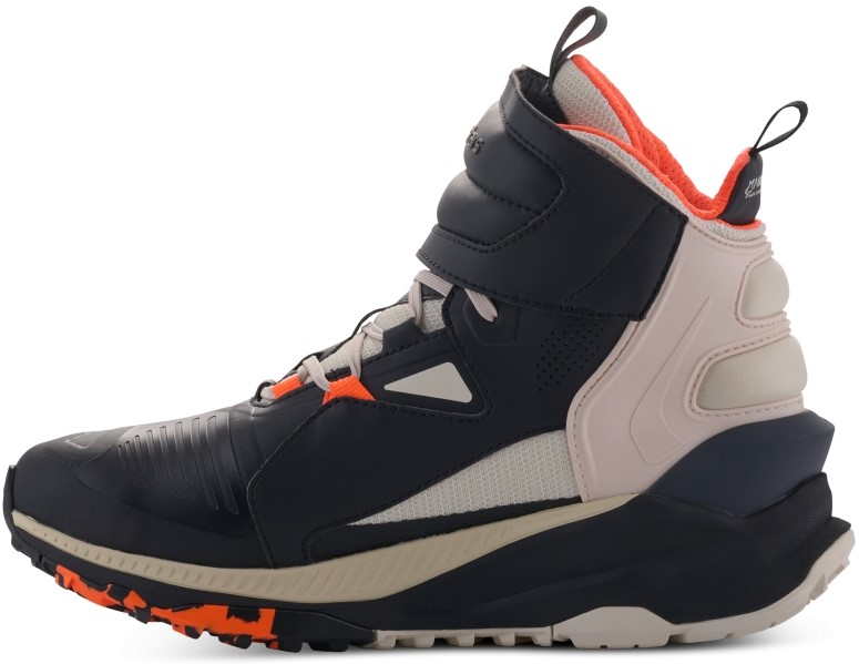 Мото боти ALPINESTARS Speedstreet Black/Almond — снимка 5