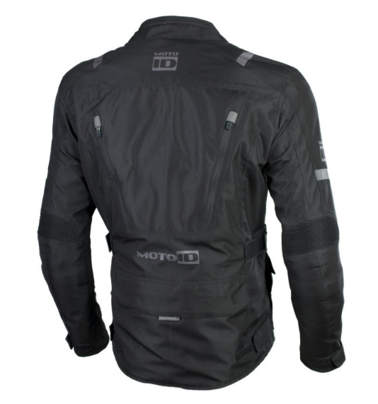 Текстилно мото яке MOTO ID CAMINO II BLACK — снимка 2