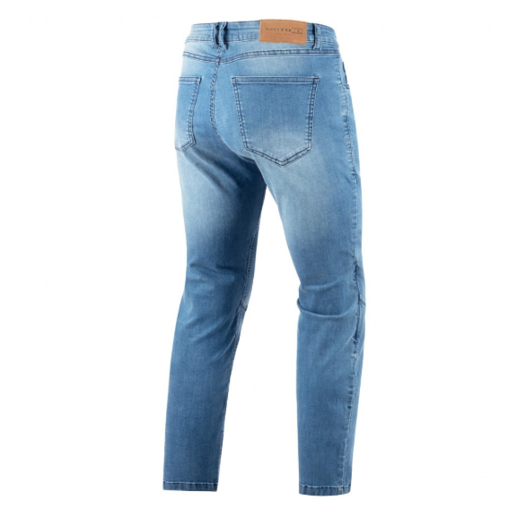 Дънки за мотор MOTO ID CITY BLUE — снимка 2