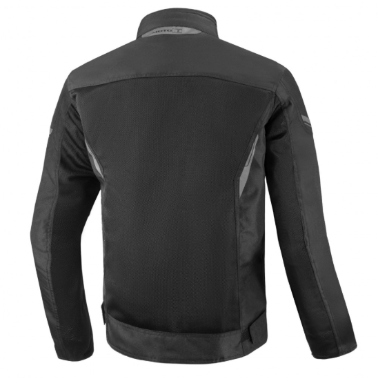 Текстилно мото яке MOTO ID STELVIO BLACK — снимка 2