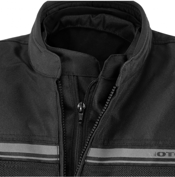 Текстилно мото яке MOTO ID STELVIO BLACK — снимка 3