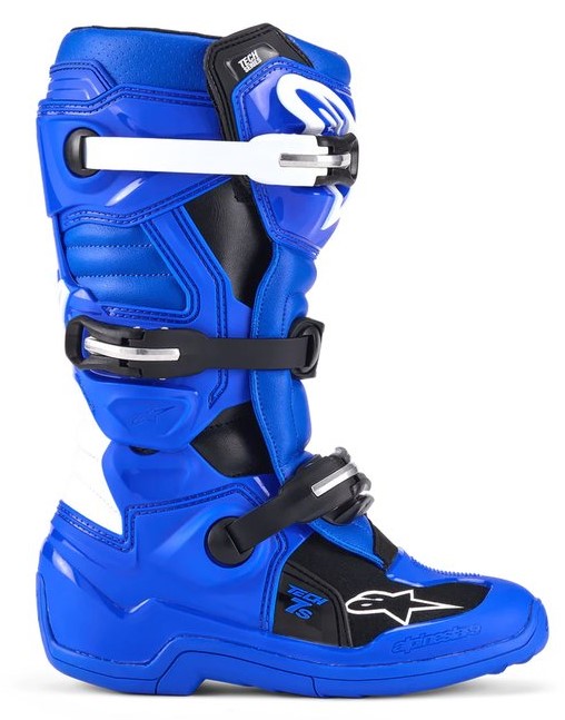 Детски мотокрос ботуши Alpinestars TECH Tech 7S BLUE/BLACK/WHITE_5