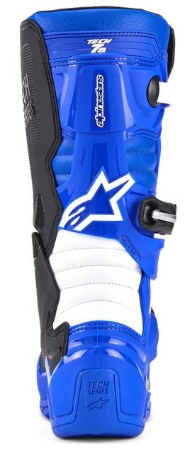 Детски мотокрос ботуши Alpinestars TECH Tech 7S BLUE/BLACK/WHITE_4