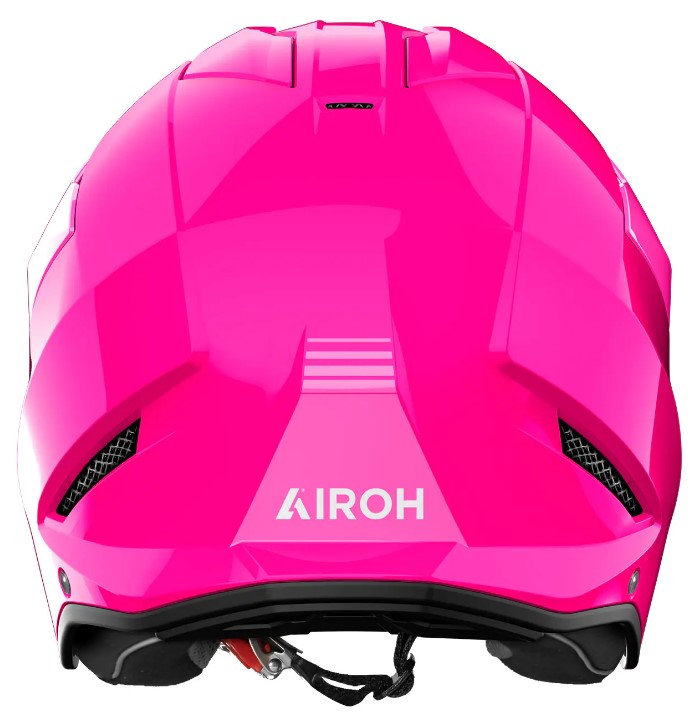 Kаска за скутер AIROH Kombakt PINK GLOSS — снимка 2
