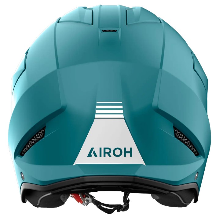 Kаска за скутер AIROH Kombakt Petrol Green Matt_2