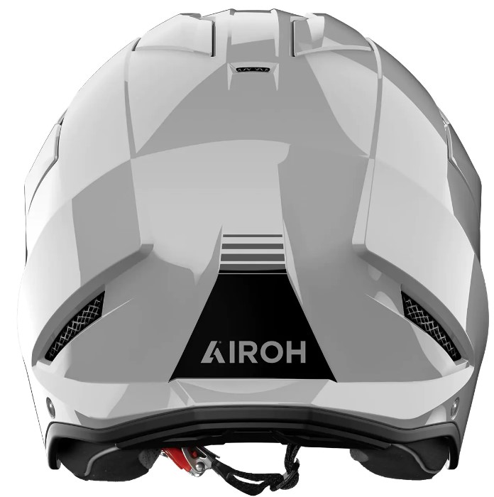 Kаска за скутер AIROH Kombakt Concrete Grey Gloss — снимка 2