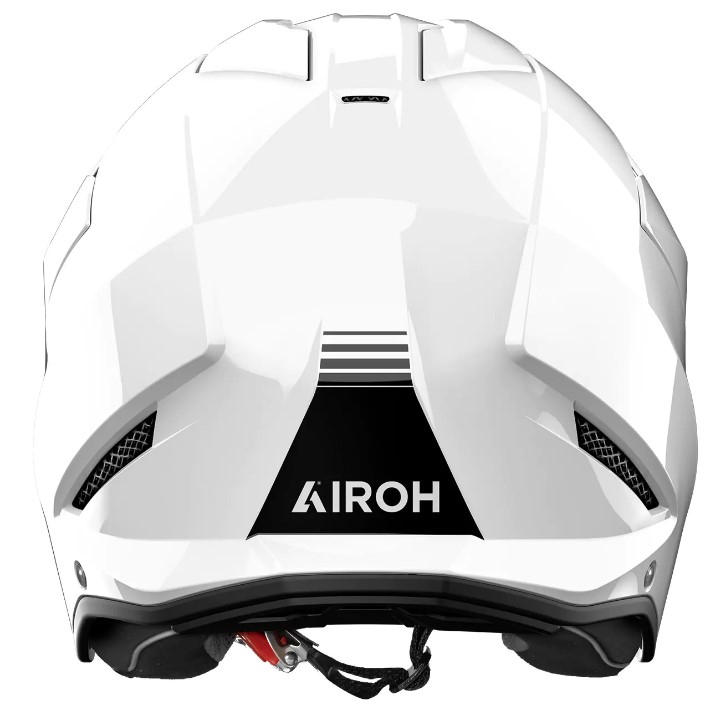 Kаска за скутер AIROH Kombakt WHITE Gloss — снимка 2