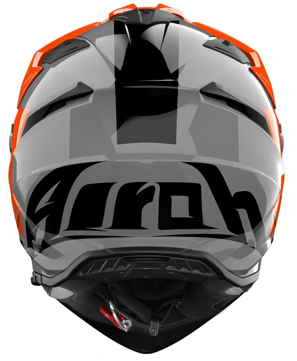 Каска AIROH BANDIT Tune Orange Gloss — снимка 2