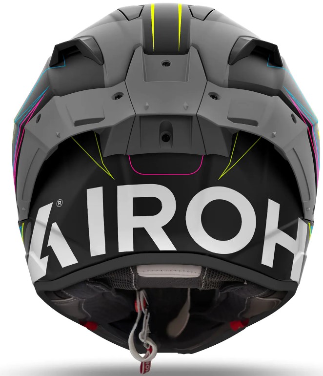 КАСКА AIROH GP 800 Must Multicolor Matt — снимка 2