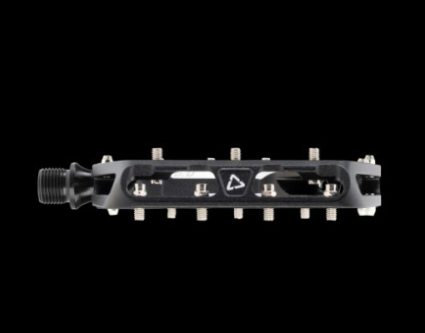 Вело Педали LEATT Pedals AllMtn 6.0 Flat Narrow 114x100mm Black — снимка 2