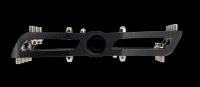 Вело Педали LEATT Pedals AllMtn 6.0 Flat Narrow 114x100mm Black — снимка 3
