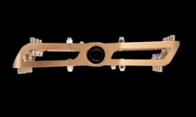 Вело Педали LEATT Pedals AllMtn 6.0 Flat Narrow 114x100mm Frost Bronze — снимка 3