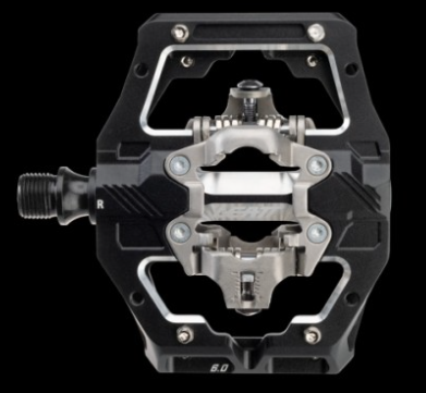 Вело Педали LEATT Pedals Gravity 6.0 Clip-in 110x88mm Black — снимка 2