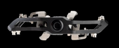 Вело Педали LEATT Pedals Gravity 6.0 Clip-in 110x88mm Black — снимка 3
