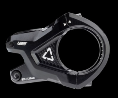 Вело Лапа LEATT Stem Gravity 6.0 40mm Black — снимка 2