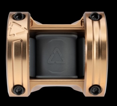 Вело Лапа LEATT Stem Gravity 6.0 40mm Frost Bronze — снимка 3