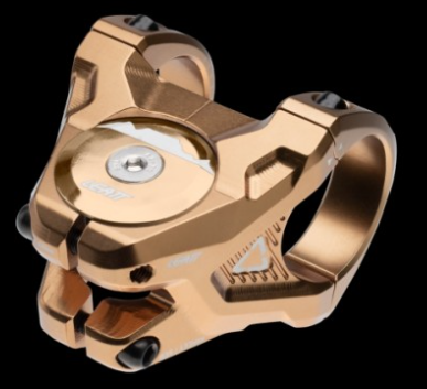 Вело Лапа LEATT Stem Gravity 6.0 40mm Frost Bronze — снимка 4