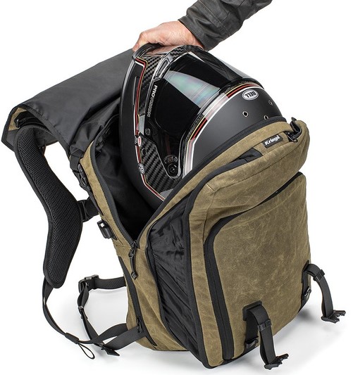 Раница Kriega Roam 34 - Black/Ranger — снимка 3