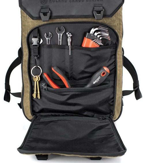 Раница Kriega Roam 34 - Black/Ranger — снимка 2