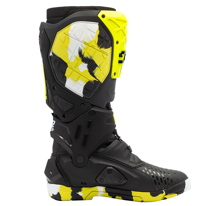 Мотокрос ботуши SIDI CROSSAIR X RACR 222 BLACK 002 — снимка 2