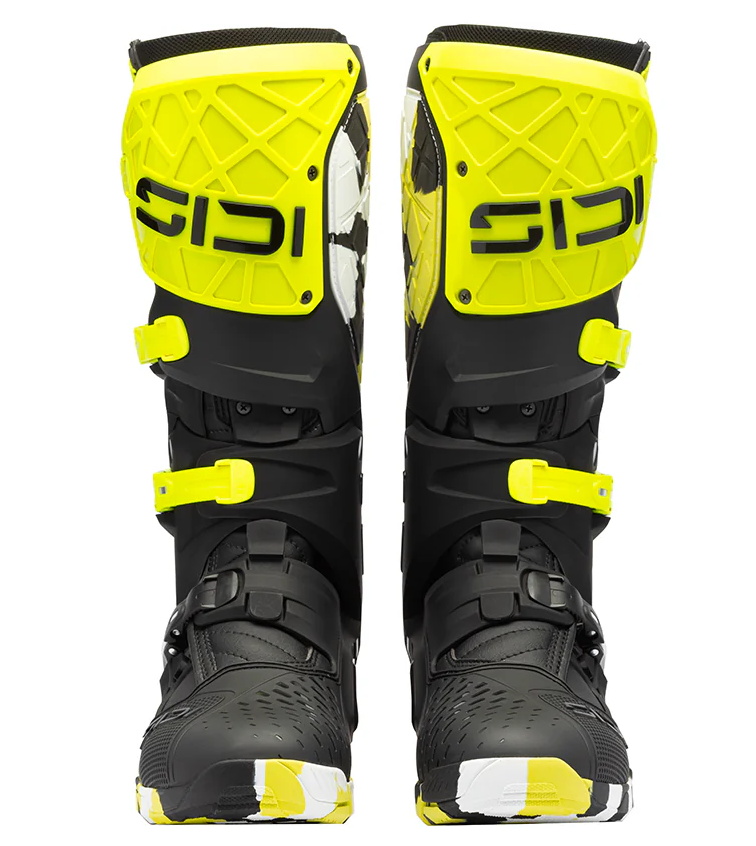 Мотокрос ботуши SIDI CROSSAIR X RACR 222 BLACK 002 — снимка 3