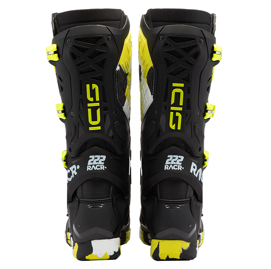 Мотокрос ботуши SIDI CROSSAIR X RACR 222 BLACK 002 — снимка 4