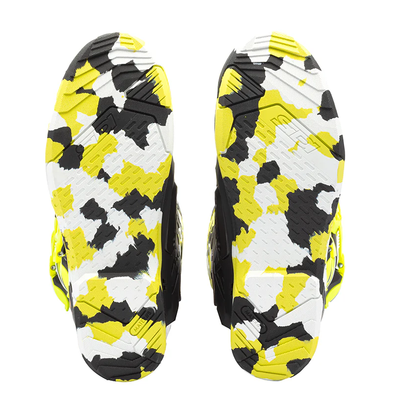 Мотокрос ботуши SIDI CROSSAIR X RACR 222 BLACK 002 — снимка 5