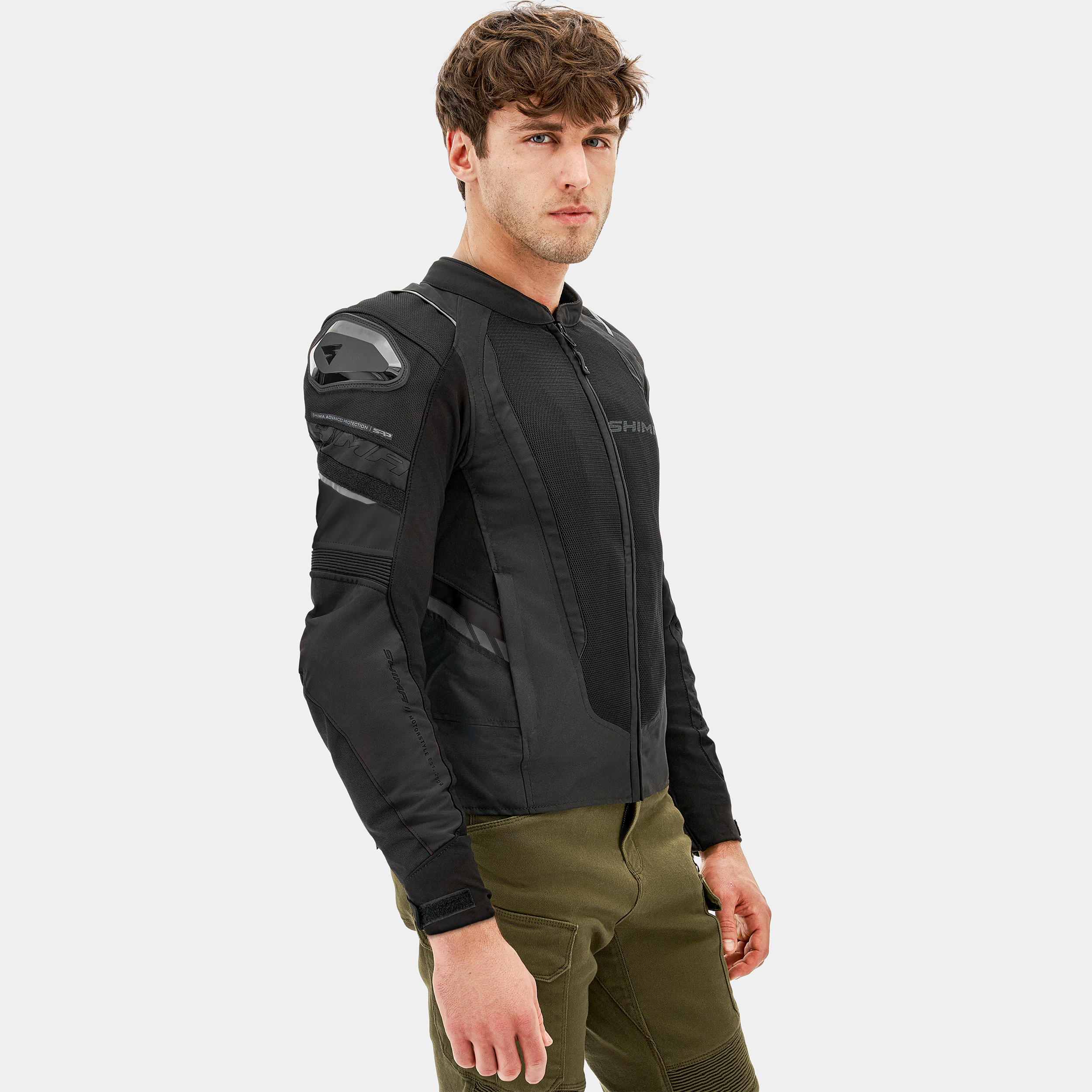 Лятно яке SHIMA MESH PRO 2.0 BLACK — снимка 3