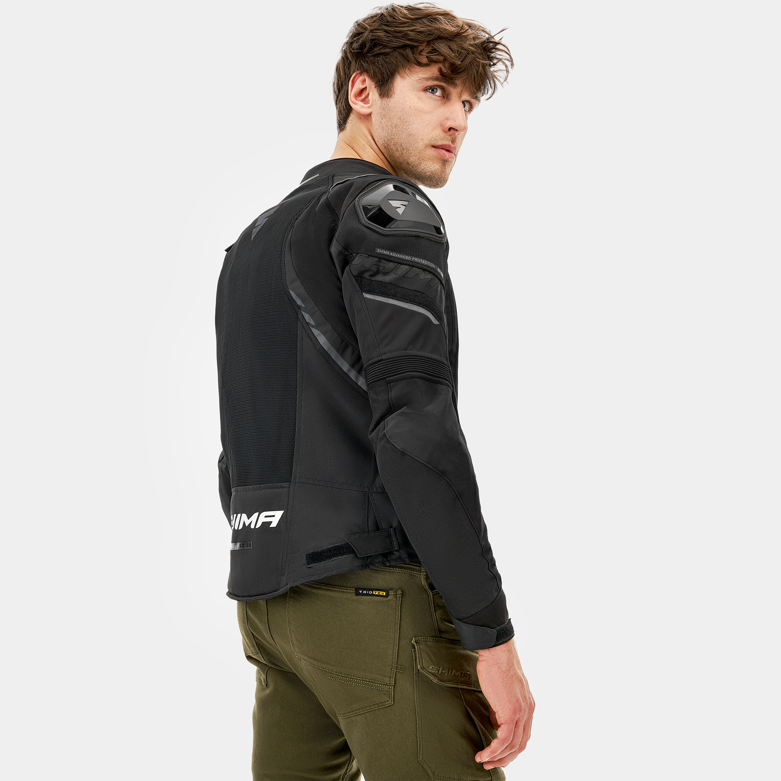 Лятно яке SHIMA MESH PRO 2.0 BLACK — снимка 4