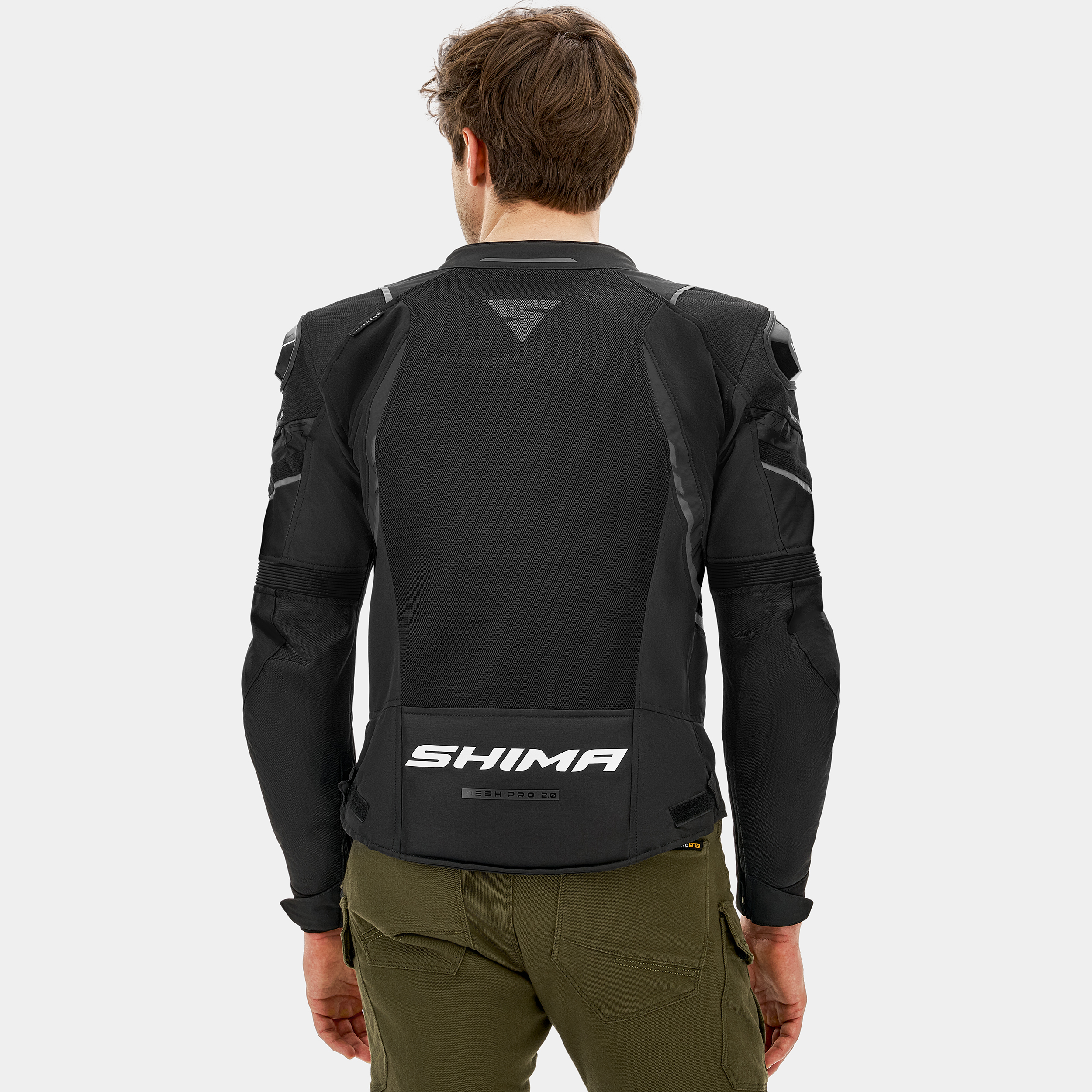 Лятно яке SHIMA MESH PRO 2.0 BLACK — снимка 5